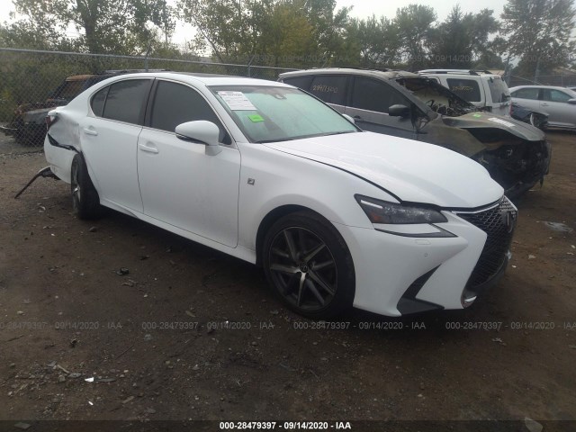 LEXUS GS 2018 jthcz1bl6ja009280