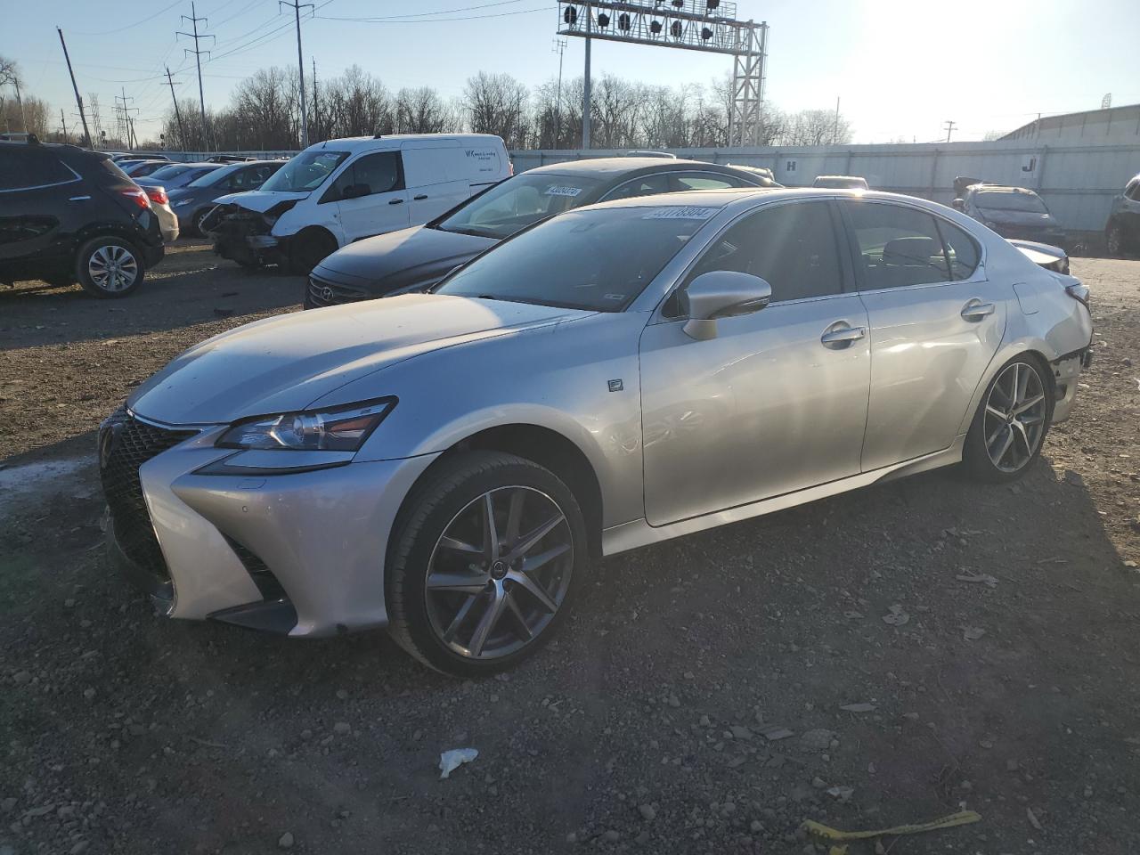 LEXUS GS 2016 jthcz1bl7ga001133