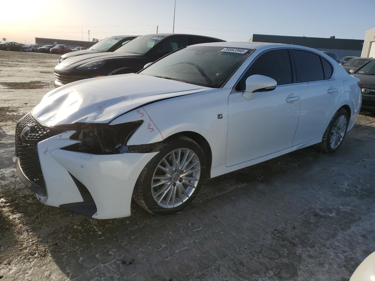 LEXUS GS 2017 jthcz1bl7ha005443