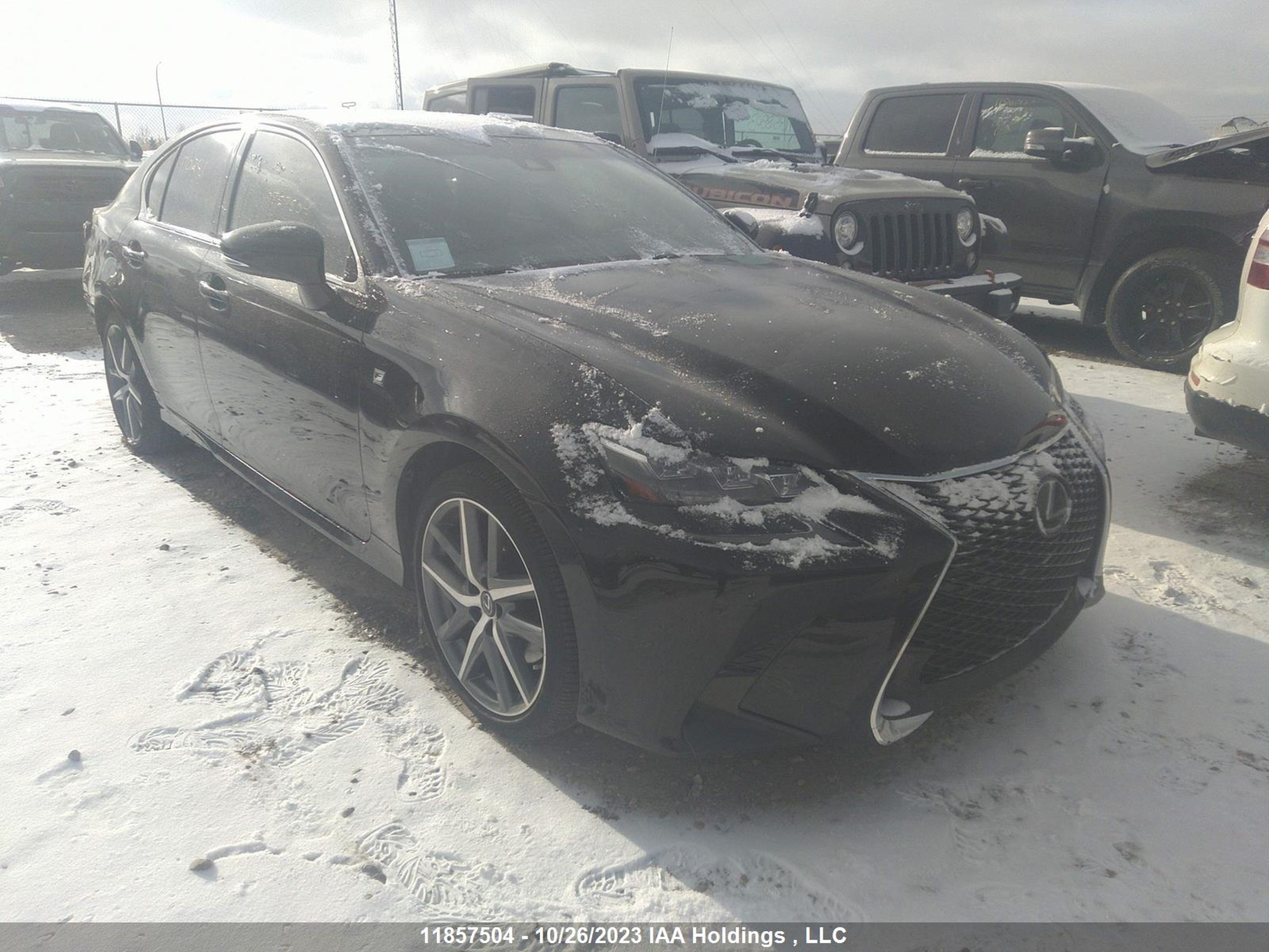 LEXUS GS 2017 jthcz1bl8ha004740