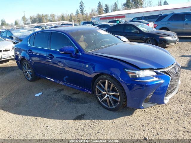 LEXUS GS 350 2016 jthcz1bl9ga001733