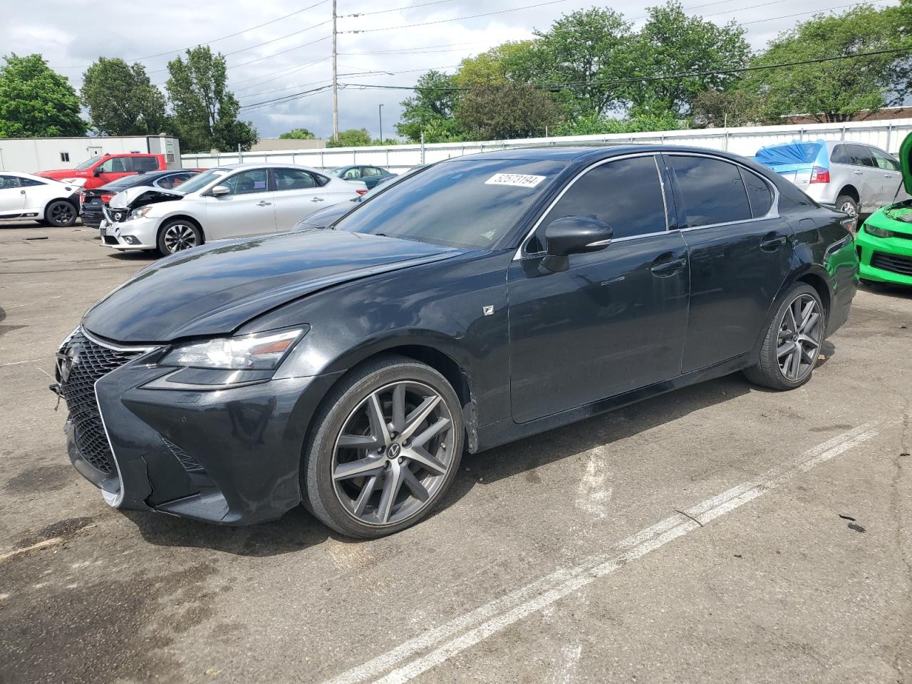 LEXUS GS 2016 jthcz1bl9ga002297