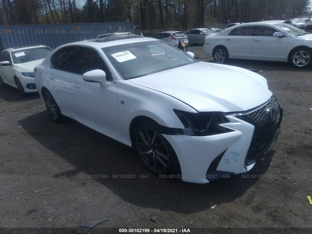 LEXUS GS 350 2016 jthcz1bl9ga004356