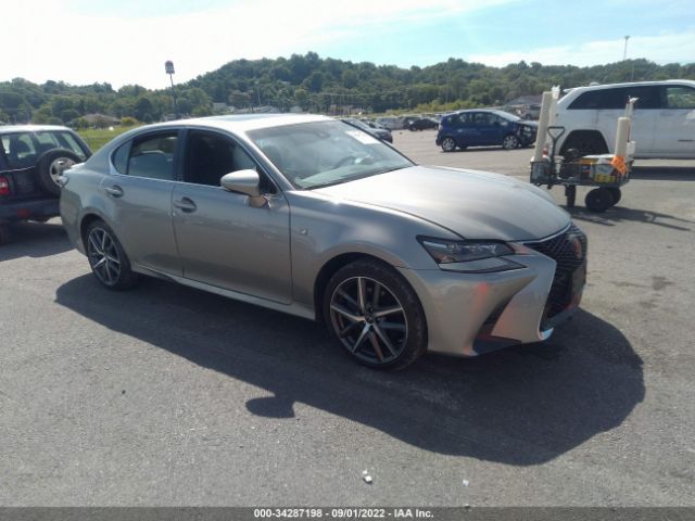 LEXUS GS 2018 jthcz1bl9ja008611