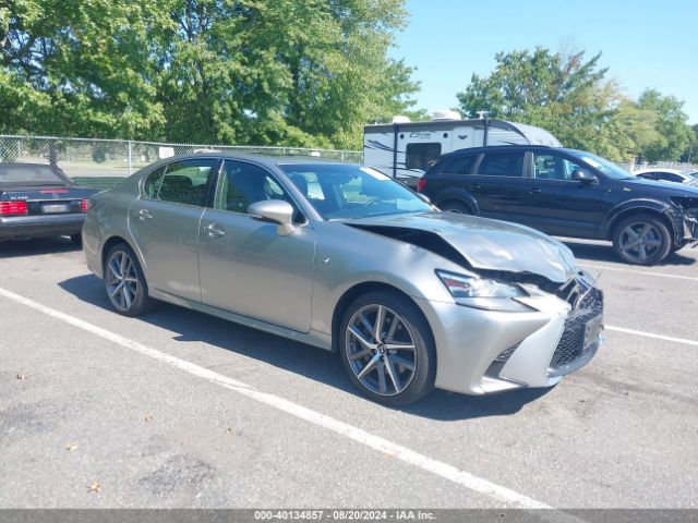 LEXUS GS 2018 jthcz1bl9ja010326