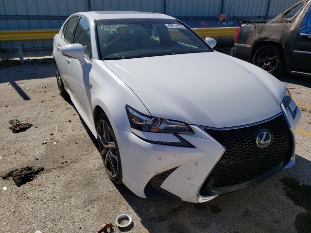 LEXUS GS 350 2016 jthcz1blxga004463