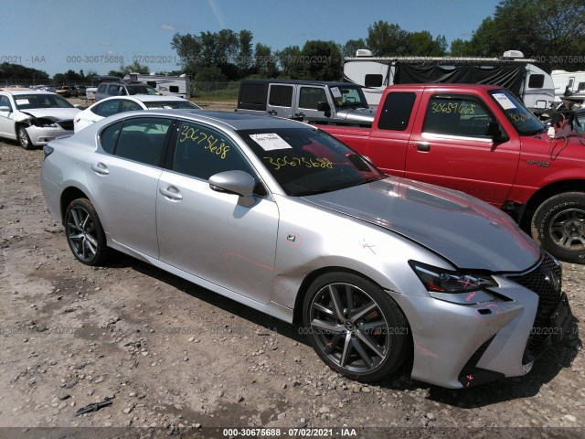 LEXUS GS 2017 jthcz1blxha005307