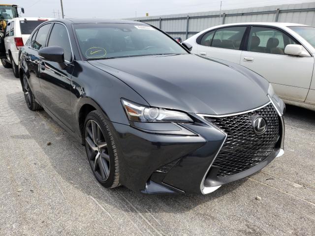 LEXUS GS 350 BAS 2017 jthcz1blxha007283