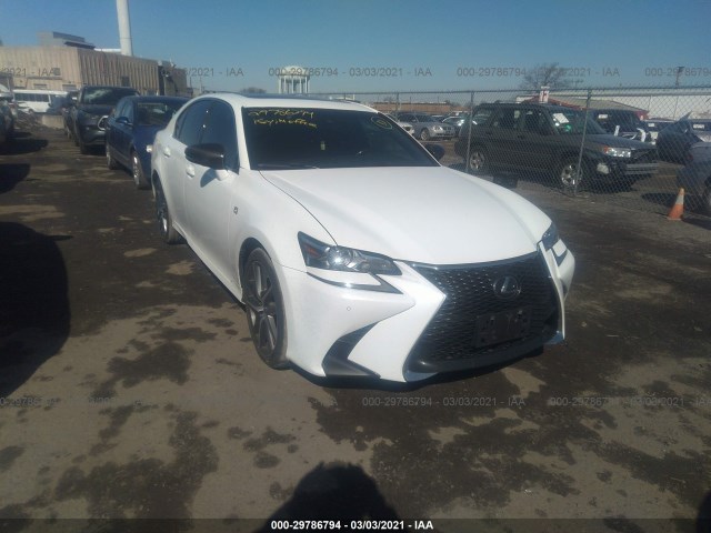 LEXUS GS 2018 jthcz1blxja008293