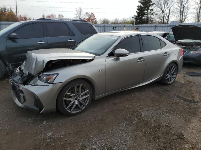 LEXUS IS 350 2018 jthcz1d20j5014908