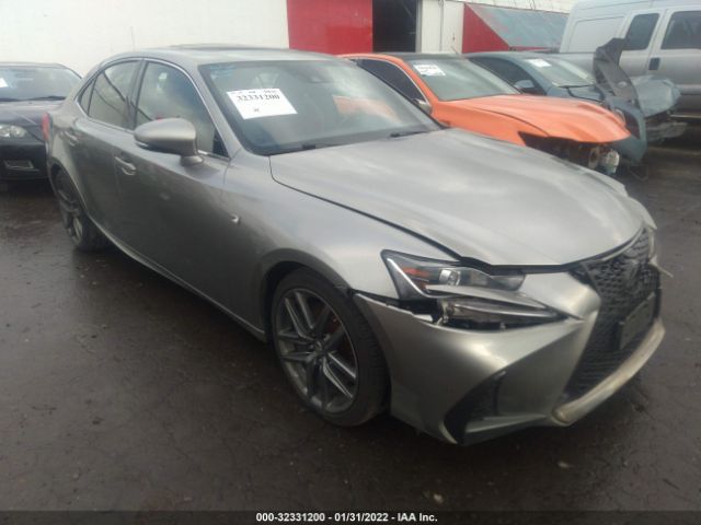 LEXUS IS 2018 jthcz1d20j5015217