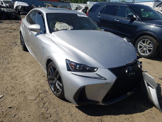 LEXUS IS 350 2018 jthcz1d20j5015637