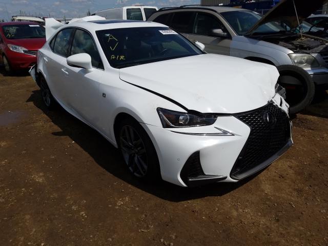 LEXUS IS 350 2018 jthcz1d21j5015338