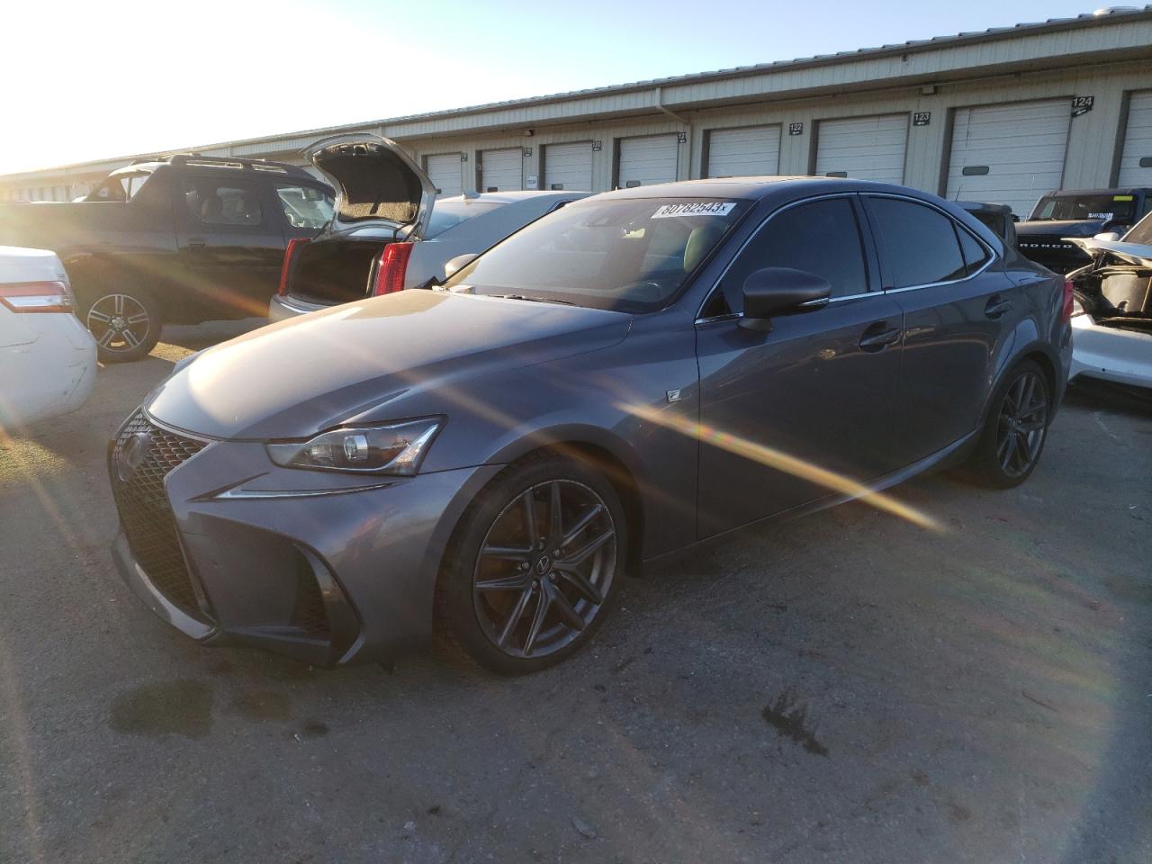 LEXUS IS 2018 jthcz1d21j5015856