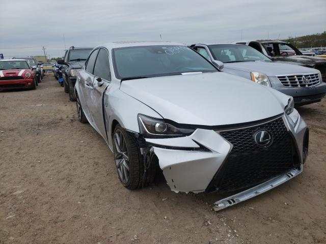 LEXUS IS 350 2018 jthcz1d21j5015999