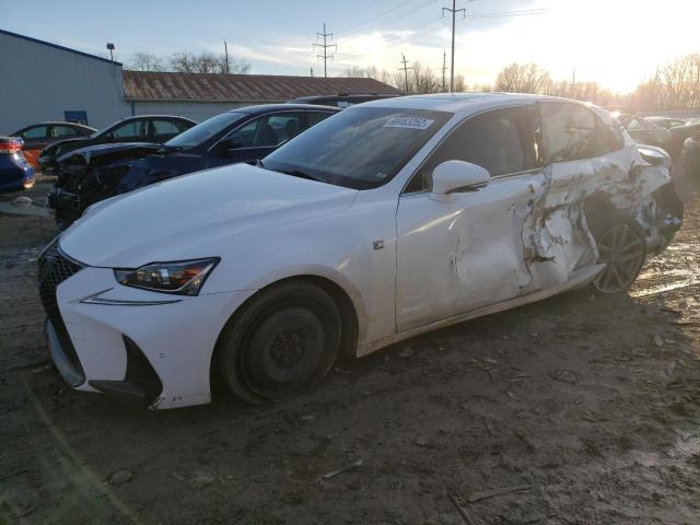 LEXUS IS 350 2019 jthcz1d21k5016216