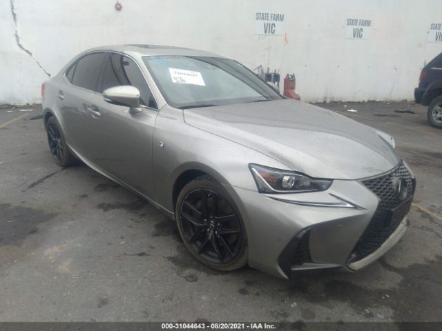 LEXUS IS 2018 jthcz1d22j5014831