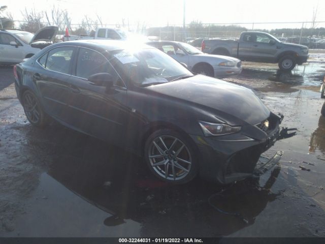 LEXUS IS 2018 jthcz1d22j5015283