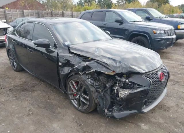 LEXUS IS 2019 jthcz1d22k5016452