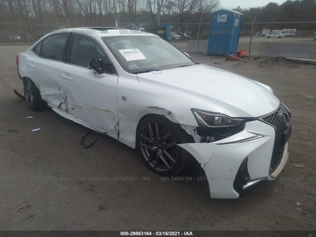 LEXUS IS 2018 jthcz1d23j5015048