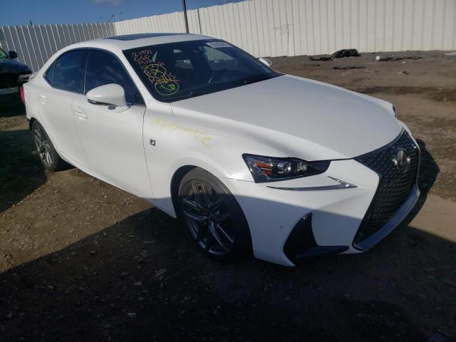 LEXUS IS 350 2018 jthcz1d24j5015138