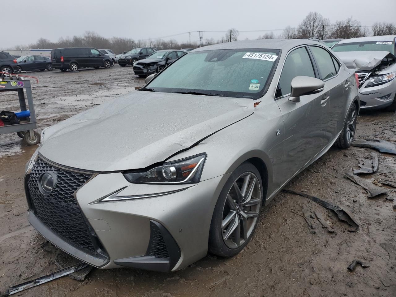 LEXUS IS 2018 jthcz1d25j5014791