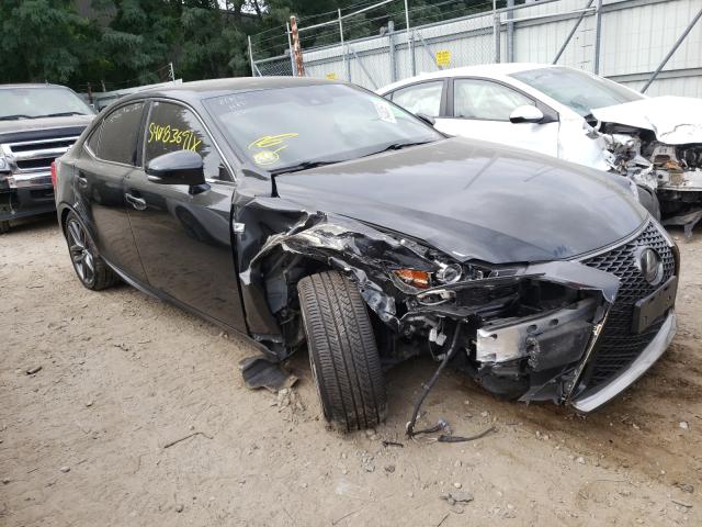 LEXUS IS 350 2018 jthcz1d25j5015598