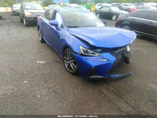 LEXUS IS 350 2019 jthcz1d25k5016316