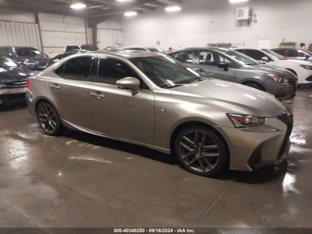 LEXUS IS 2018 jthcz1d26j5015870