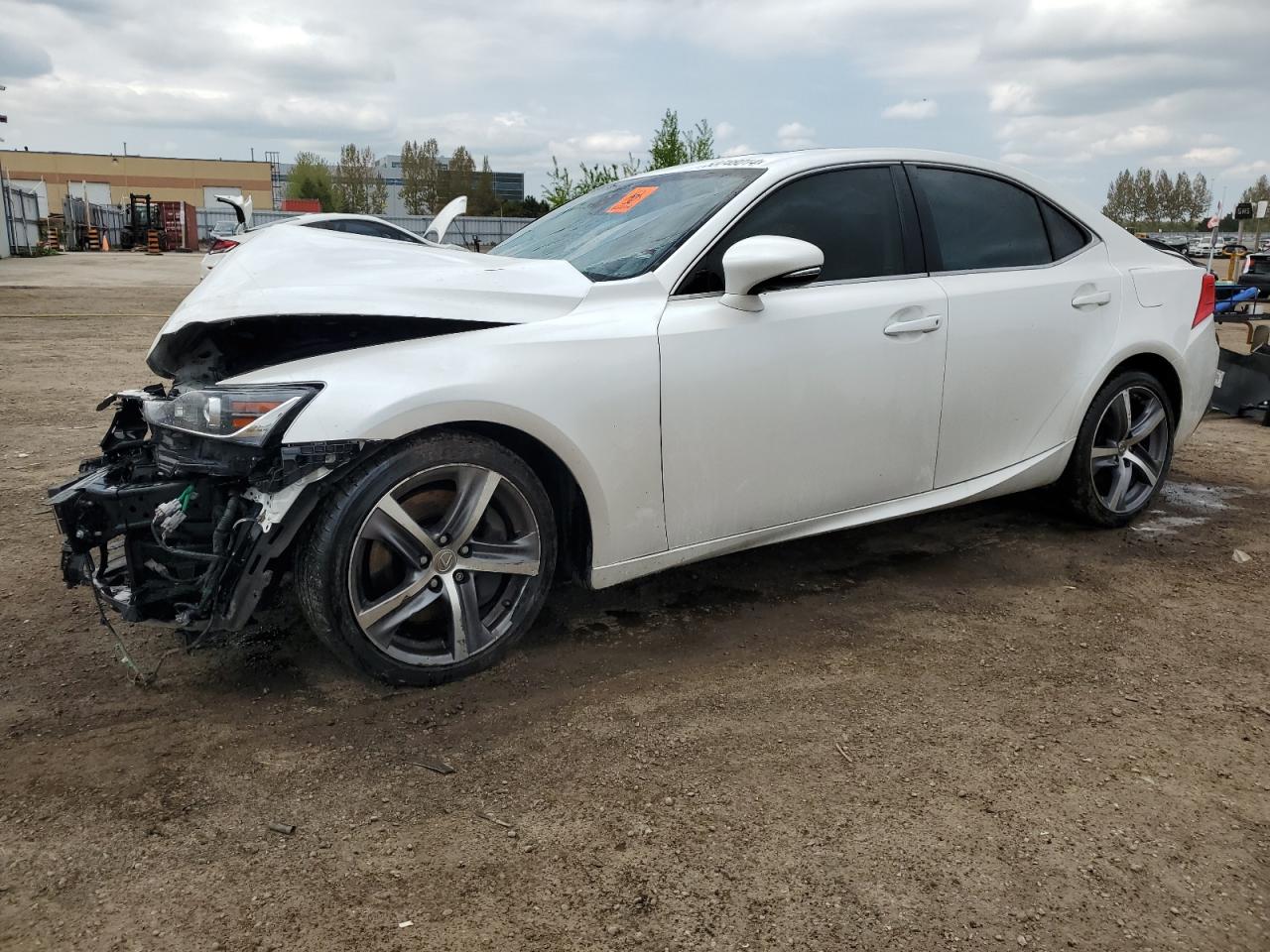 LEXUS IS 2019 jthcz1d26k5016910