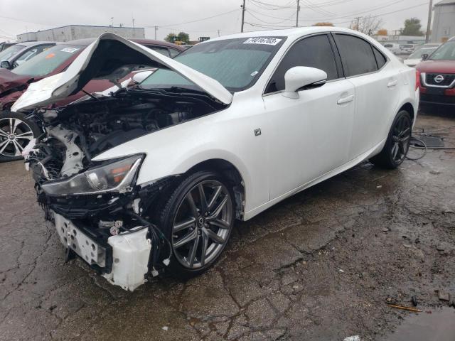 LEXUS IS 2018 jthcz1d27j5014761