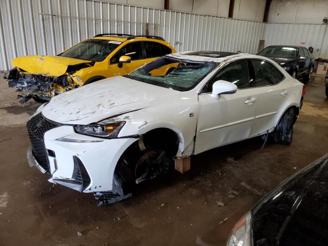 LEXUS IS 350 2018 jthcz1d27j5015778