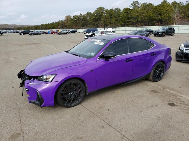 LEXUS IS 350 2018 jthcz1d27j5016140