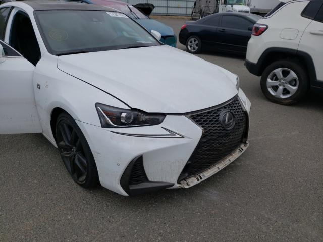 LEXUS IS 350 2018 jthcz1d28j5014767