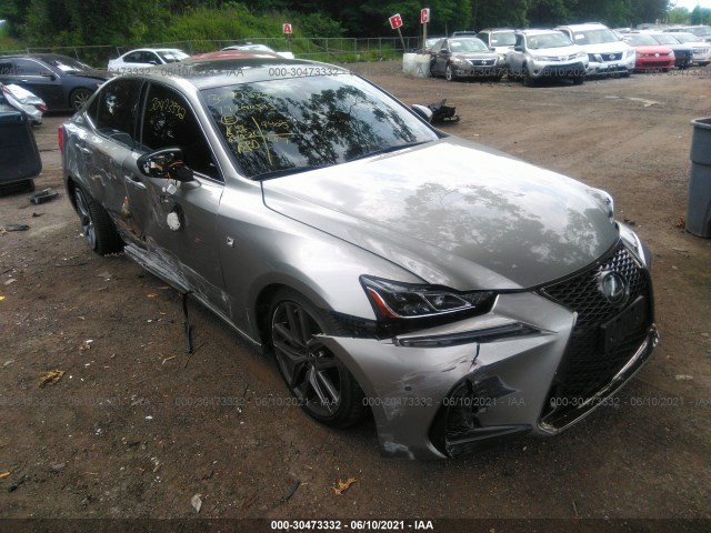 LEXUS IS 2019 jthcz1d28k5016584