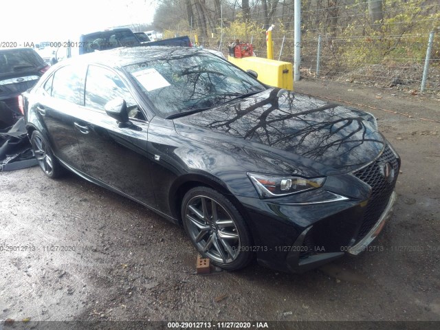 LEXUS IS 2018 jthcz1d2xj5014916