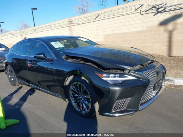 LEXUS LS 500 2021 jthd51ff1m5015201