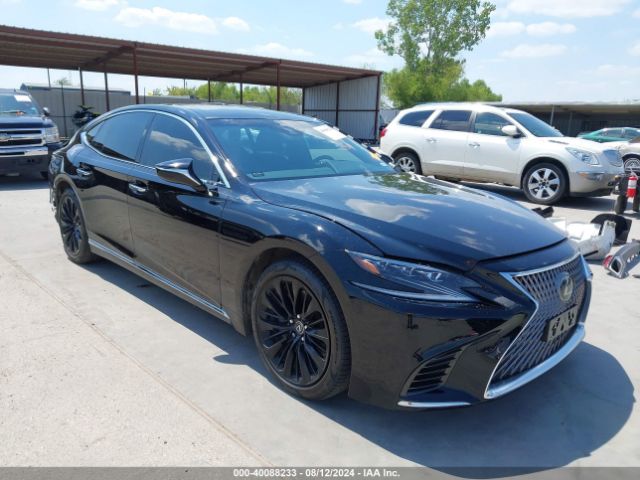 LEXUS LS 2020 jthd51ff3l5010726