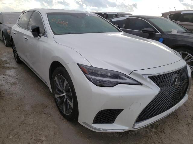 LEXUS LS 500 BAS 2021 jthd51ff4m5014883