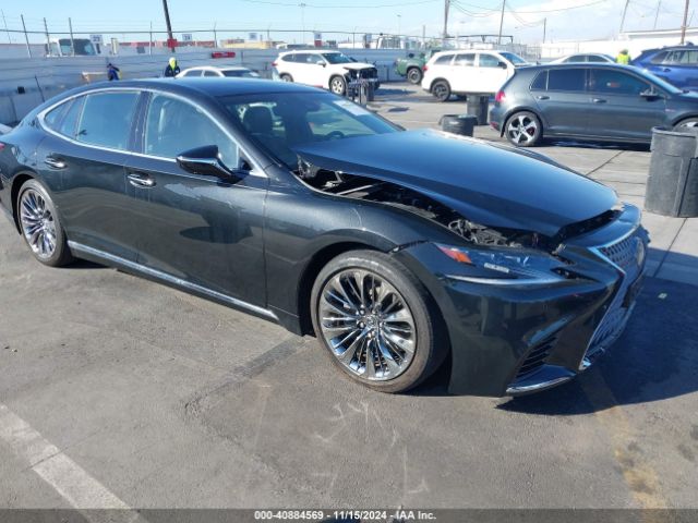 LEXUS LS 2020 jthd51ff5l5012302