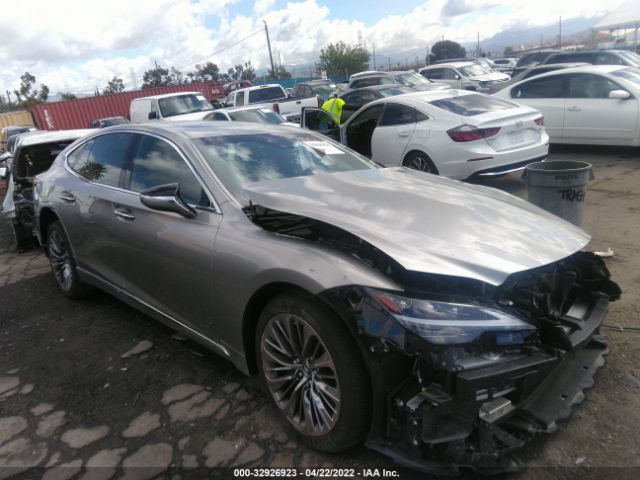 LEXUS LS 2021 jthd51ff5m5014827