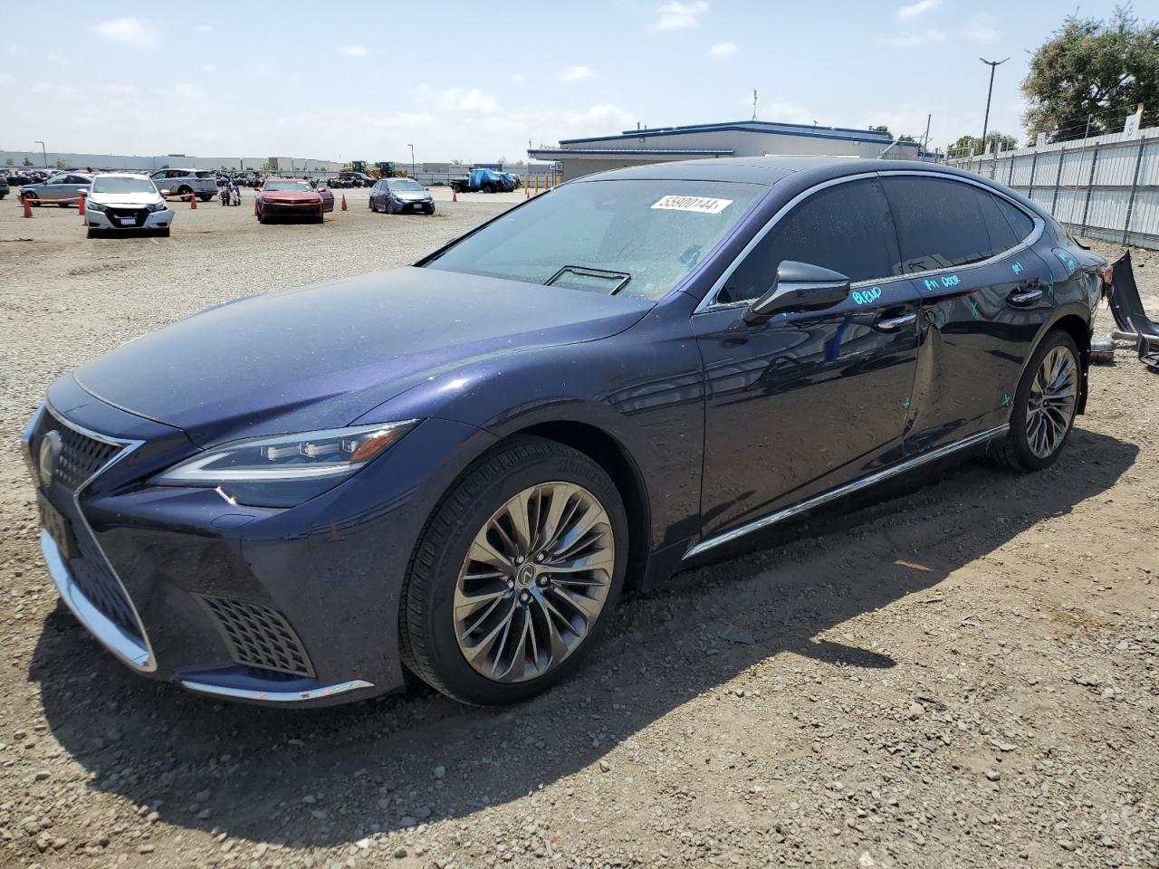 LEXUS LS 2023 jthd51ff6p5018048