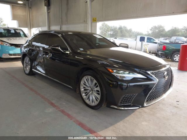 LEXUS LS 2021 jthd51ff8m5014398