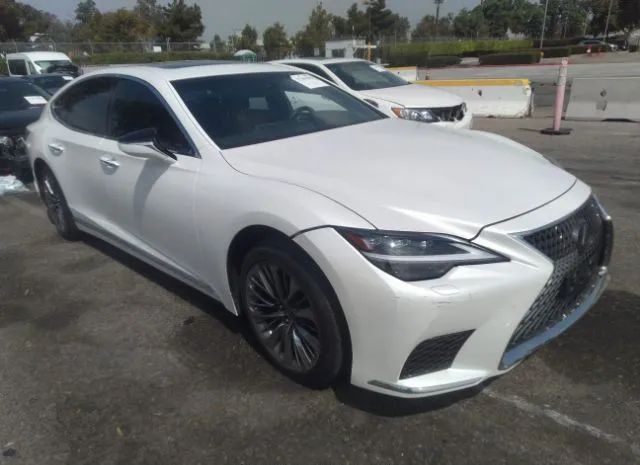 LEXUS LS 2022 jthd51ff9n5016369