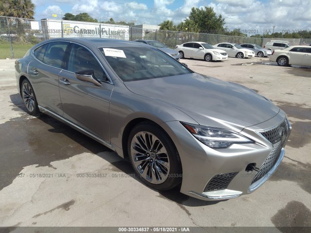 LEXUS LS 2021 jthd51ffxm5013592