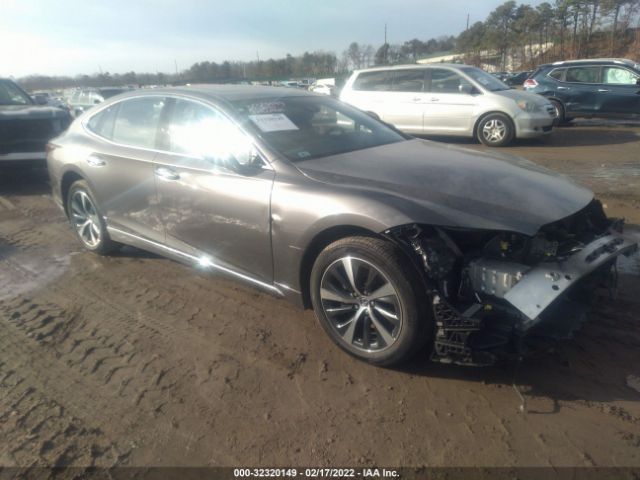 LEXUS LS 2021 jthd51gf1m5008814