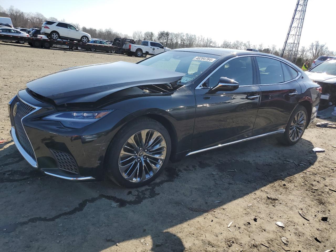 LEXUS LS 2023 jthd51gfxp5011375