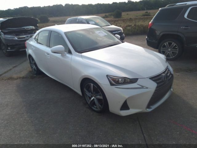 LEXUS IS 2020 jthd81f22l5042524