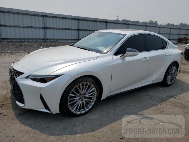 LEXUS IS 2022 jthd81f23n5048044