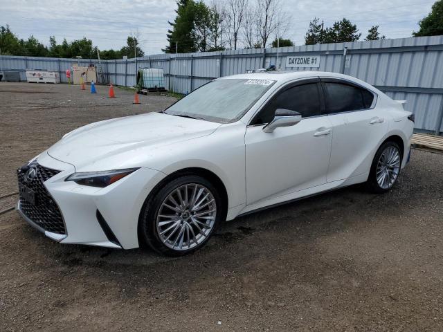 LEXUS IS 2022 jthd81f23n5049100